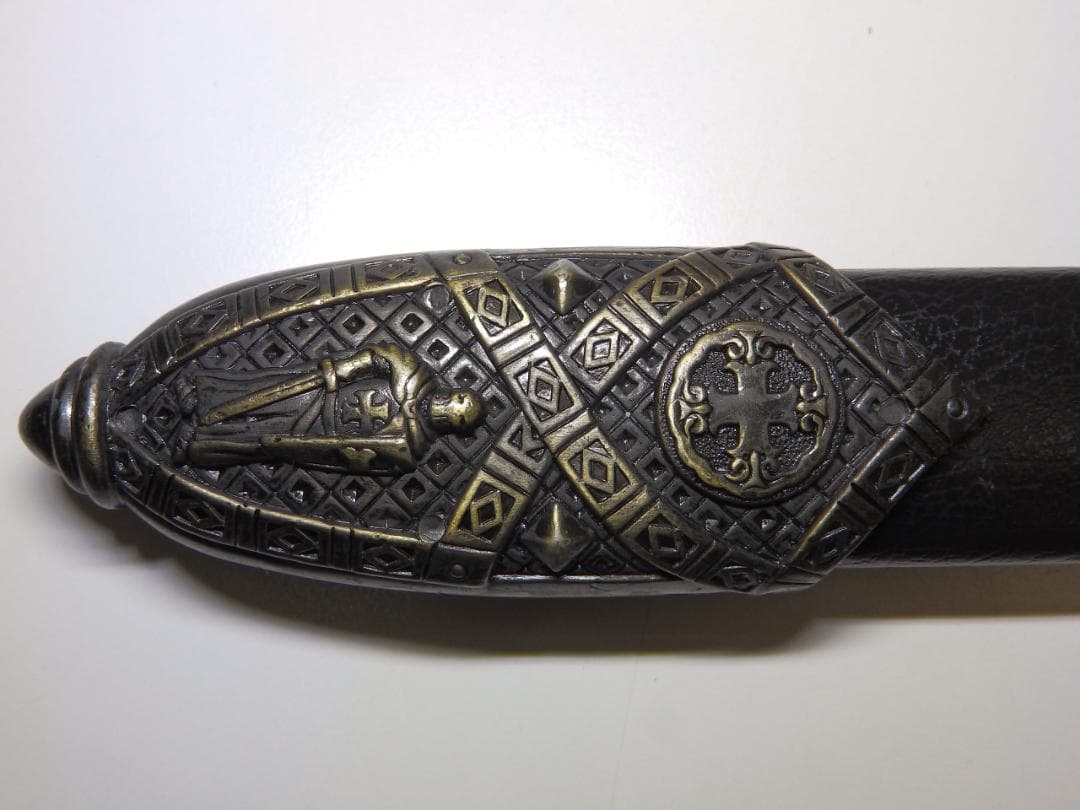 模造刀 ナイトテンプラーソード 十字軍テンプル騎士団 西洋刀剣 レプリカ 鞘付き