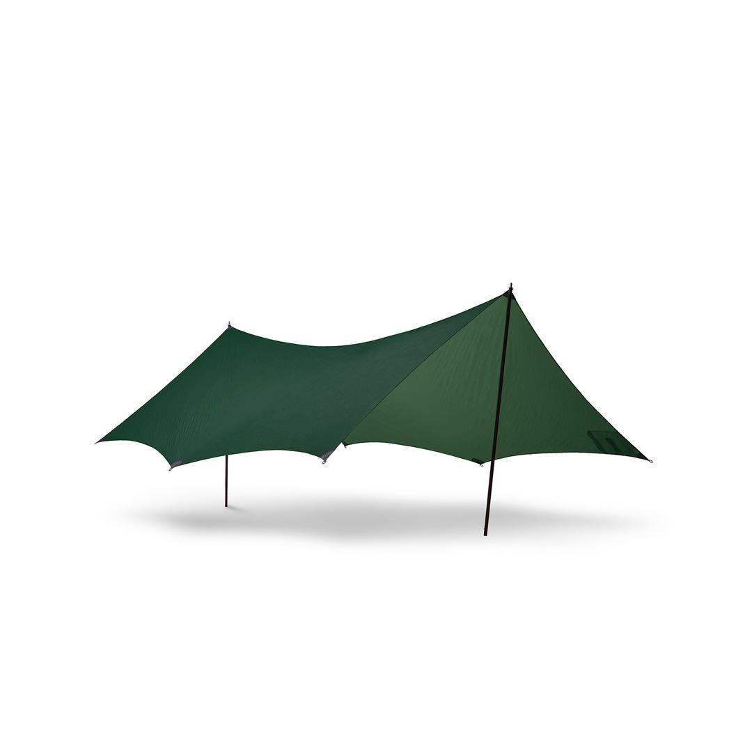 ヒルバーグ　hilleberg Tarp 10 XP ガイロープ タープ