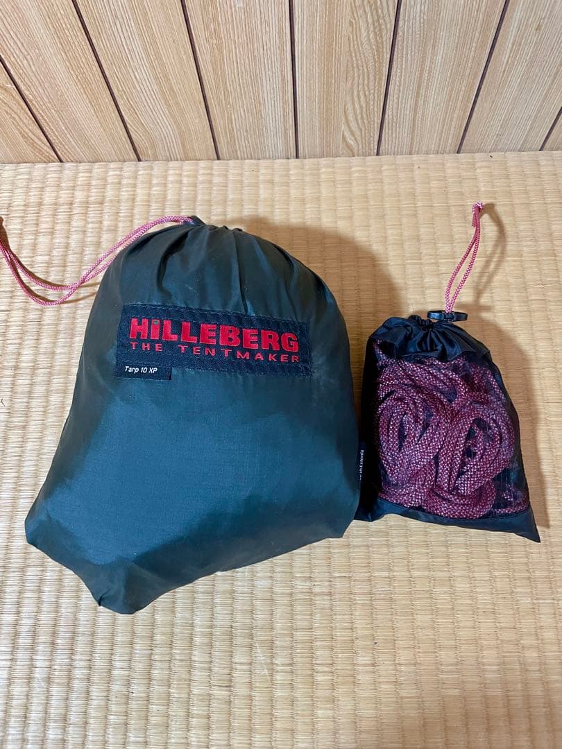 ヒルバーグ　hilleberg Tarp 10 XP ガイロープ タープ