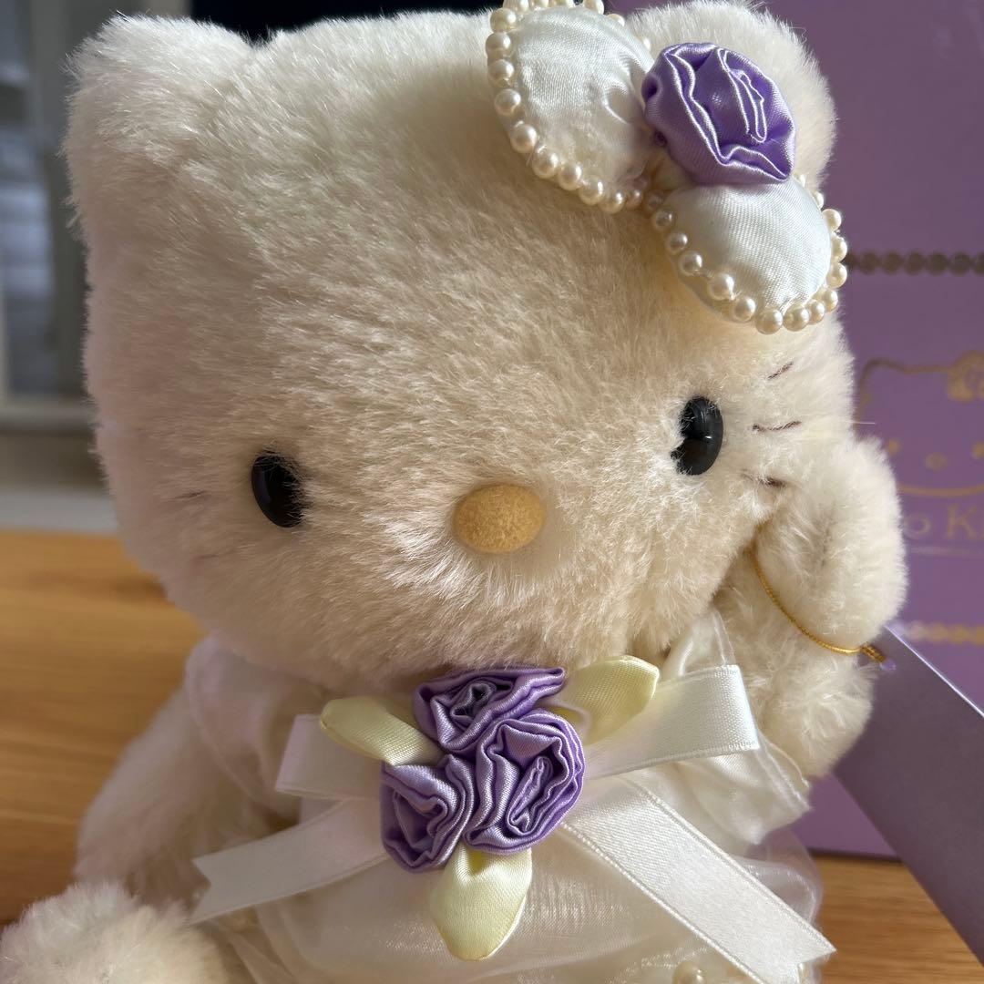 ハローキティ　モヘアコレクションドール阪急オリジナル　500体限定証明書付レトロ