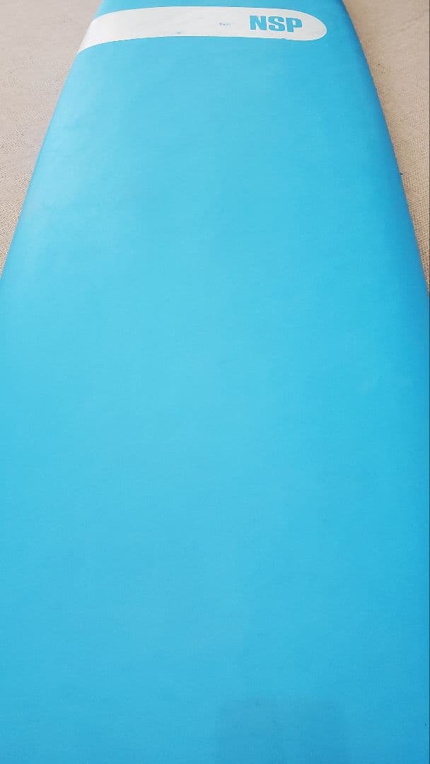 NSP サーフボード 7'0\" ソフト 7ft フィン＆リーシュ＆ワックス付き