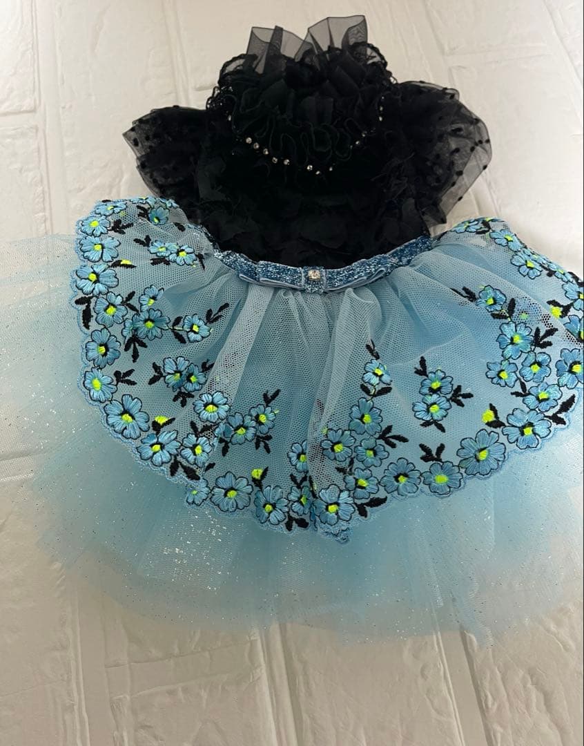 Luxe birdie リュクスバーディSSワンピース黒クリスマス誕生日