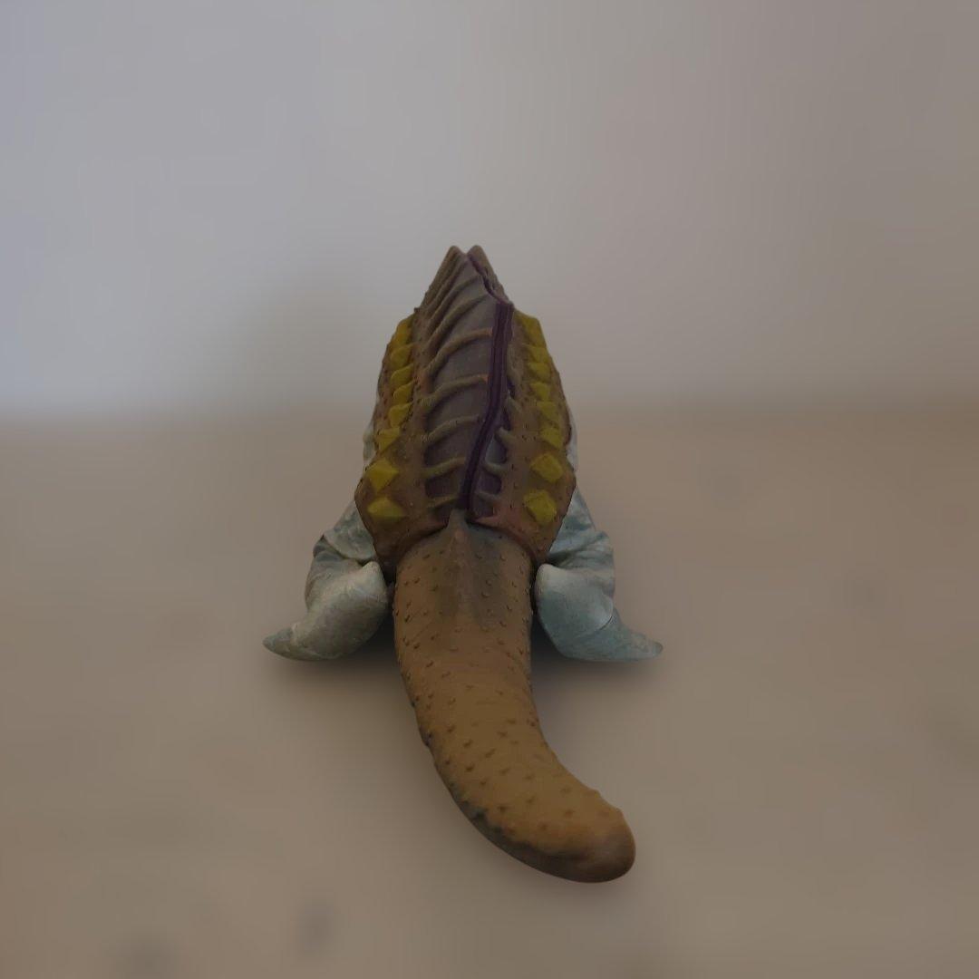 エクスプラス大怪獣シリーズ ガヴァドンB 少年リック限定ガヴァドンA付　美品