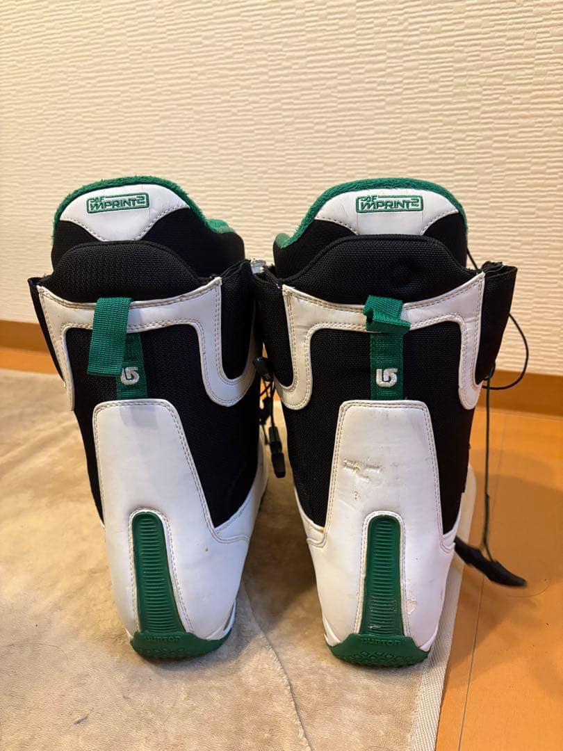 スノーボード4点セット 板、ブーツ、バインディング、ゴーグル