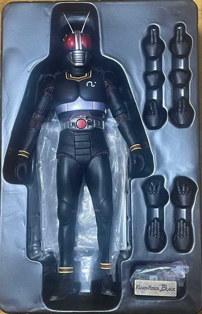 ホットトイズ　ソーソートイズ　仮面ライダーブラック 仮面ライダーBLACK