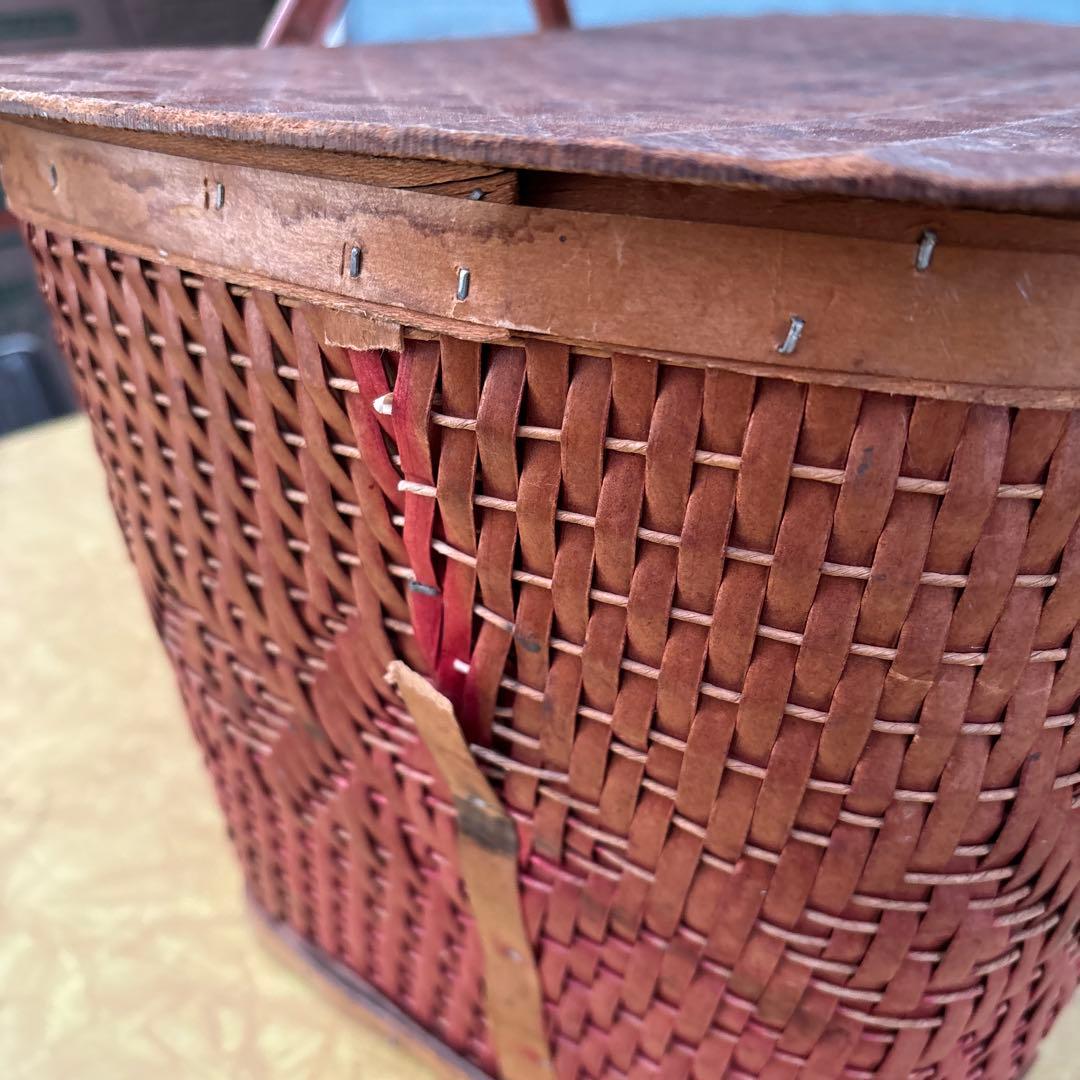 USA VINTAGE 60s REDMAN ピクニックバスケット