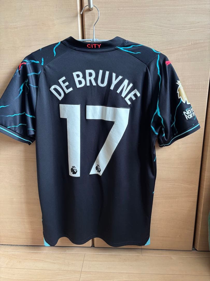 マンチェスター・シティ デ・ブライネ 17 ユニフォーム Mサイズ