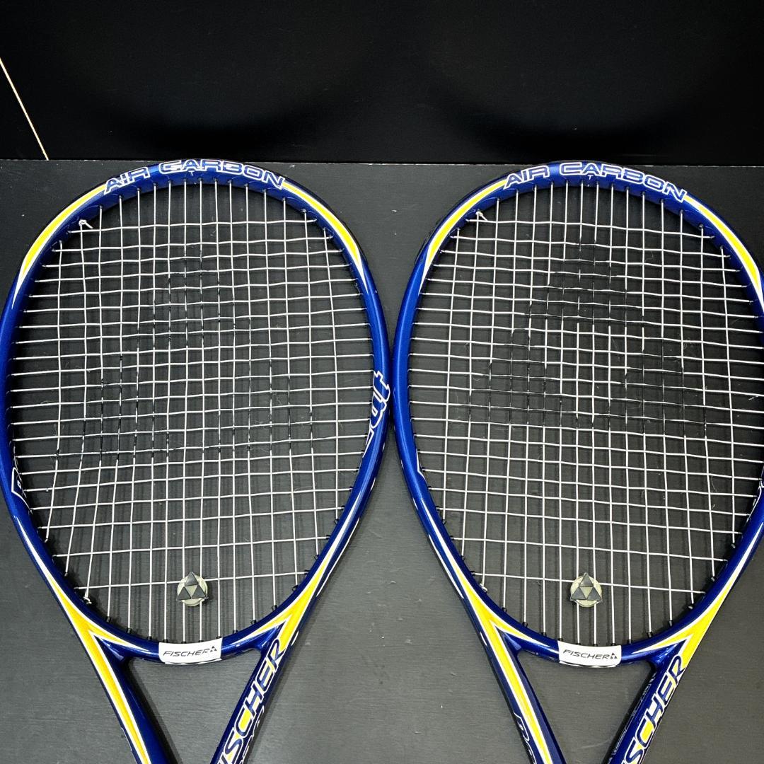 FISCHER BEAT　フィッシャー　ビート　硬式テニスラケット ２本セット