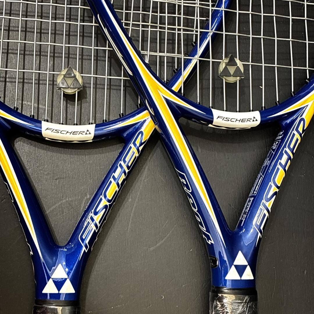 FISCHER BEAT　フィッシャー　ビート　硬式テニスラケット ２本セット