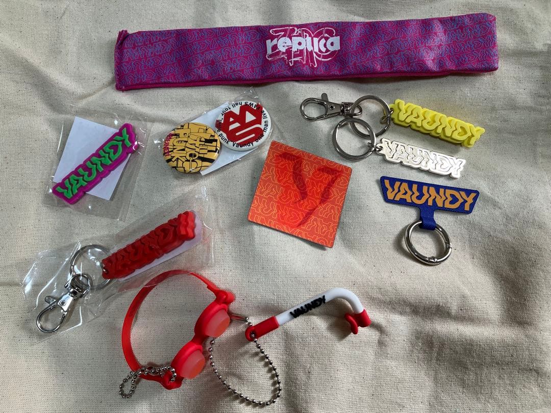 Vaundy グッズセット