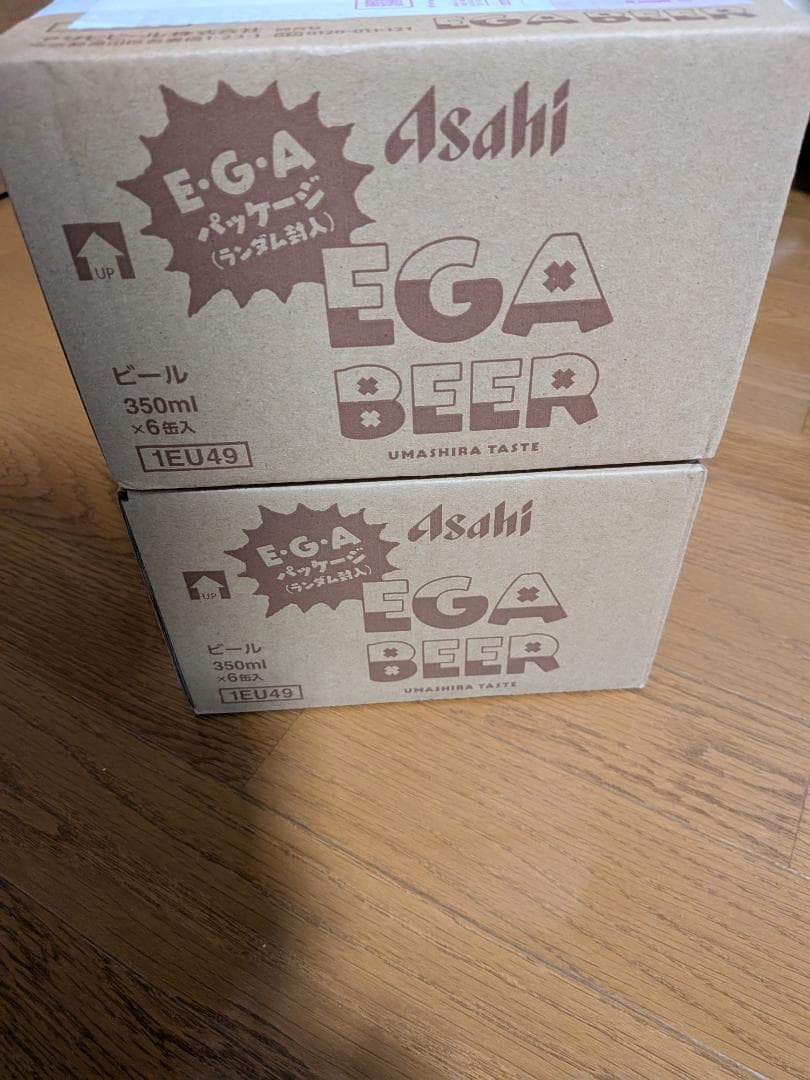 EGA BEER E・G・Aパッケージ 12本 未開封