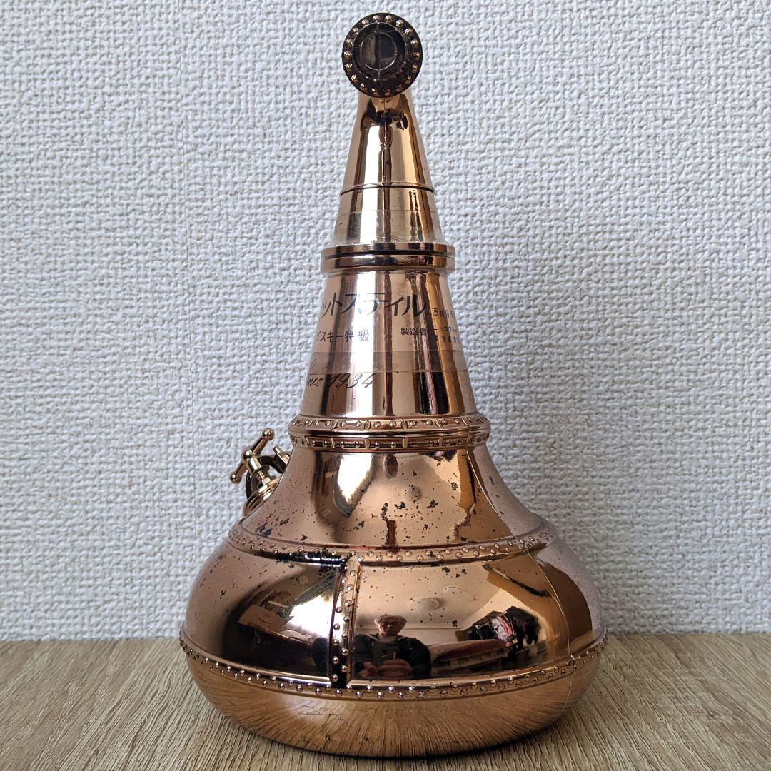 ニッカ　１号ポットスティル　特級　従価税　700ml 43%　未開栓　箱なし②