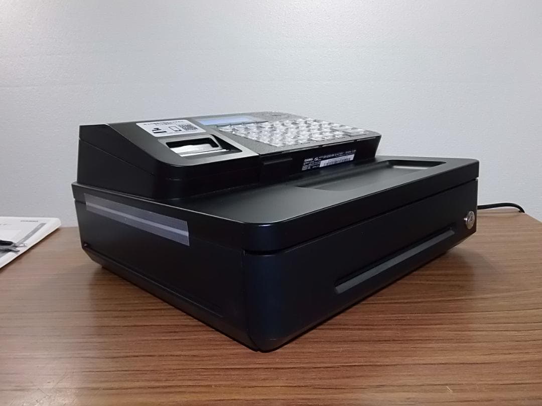 設定無料 CASIO SR-S200 レジスター 2022年製 02040706