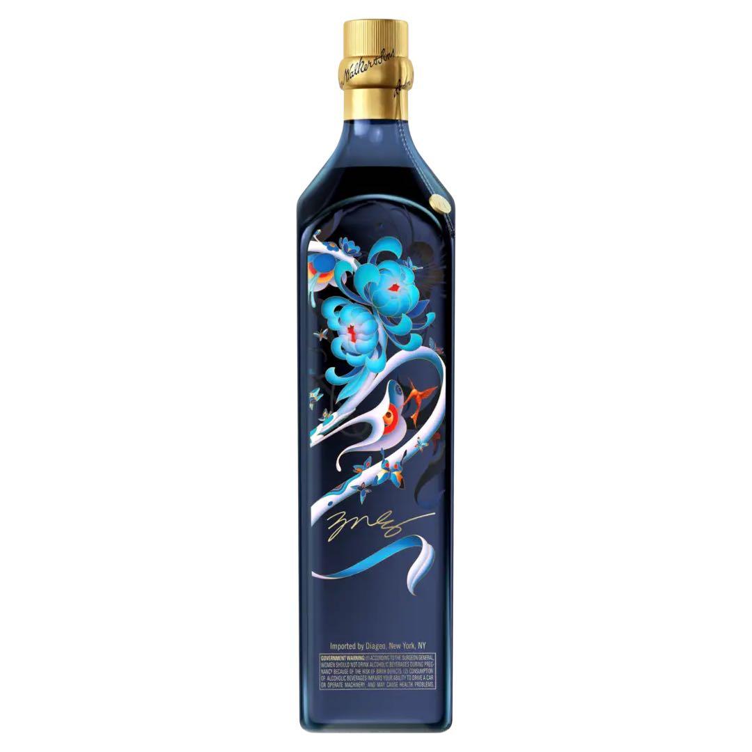 【2024年数量限定】ジョニーウォーカー ブルーラベル イヤーオブザドラゴン