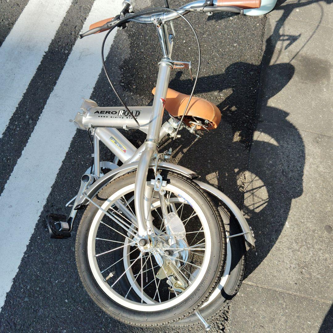 値下げ　AERO ROAD折りたたみ自転車