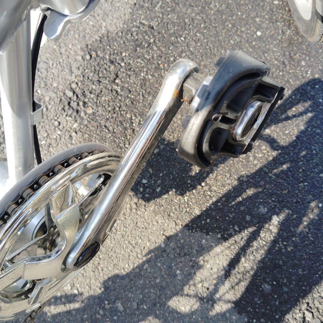 値下げ　AERO ROAD折りたたみ自転車