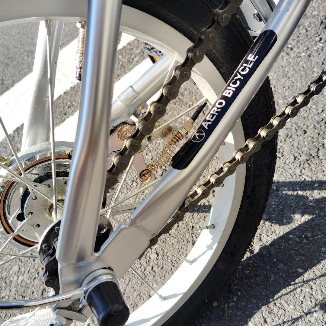 値下げ　AERO ROAD折りたたみ自転車