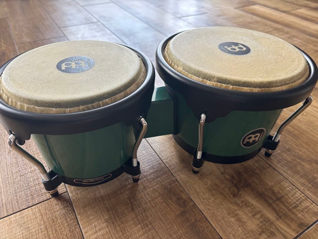 Meinl Journey series ボンゴ グリーン