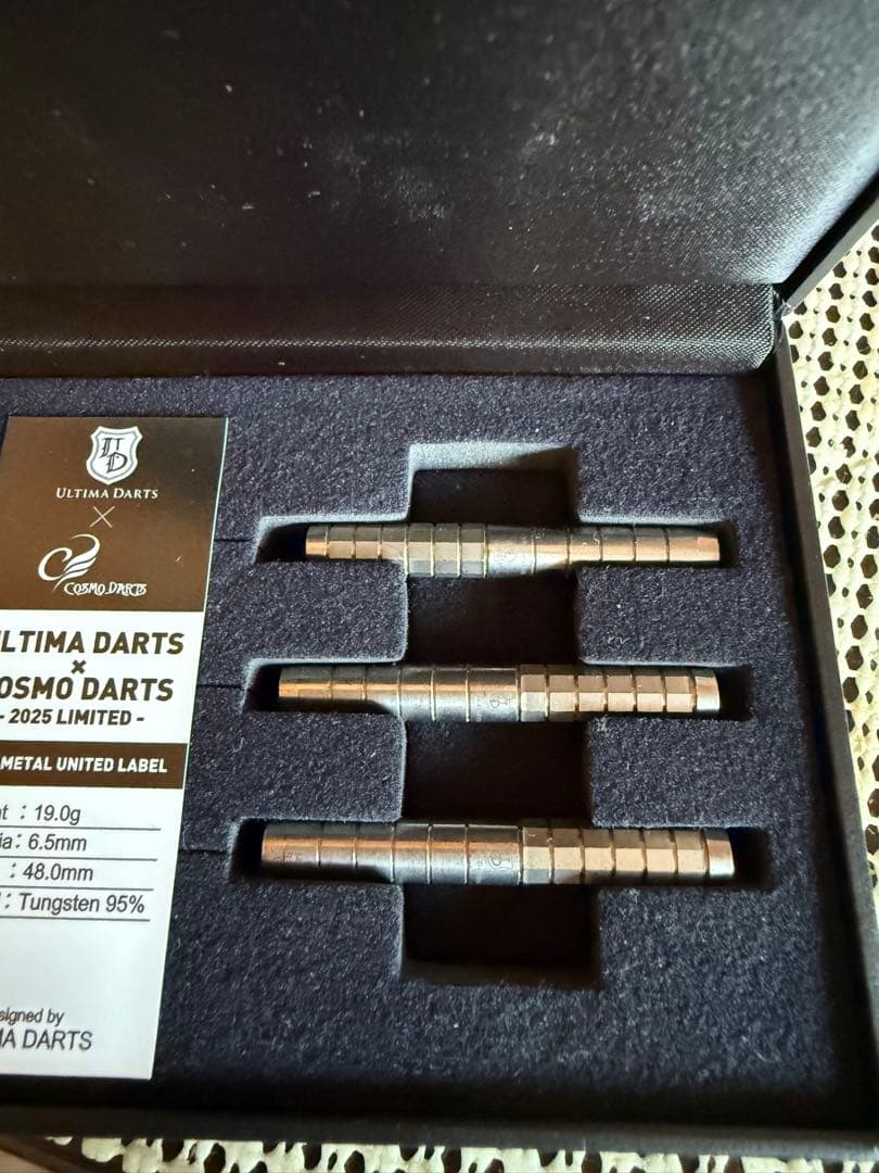 み*や様 アルティマダーツ×コスモダーツ コラボモデル　コードメタル　タングステ