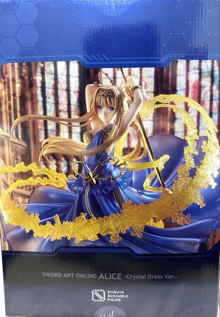 ソードアートオンライン　アリスCrystal dress ver 渋谷スク