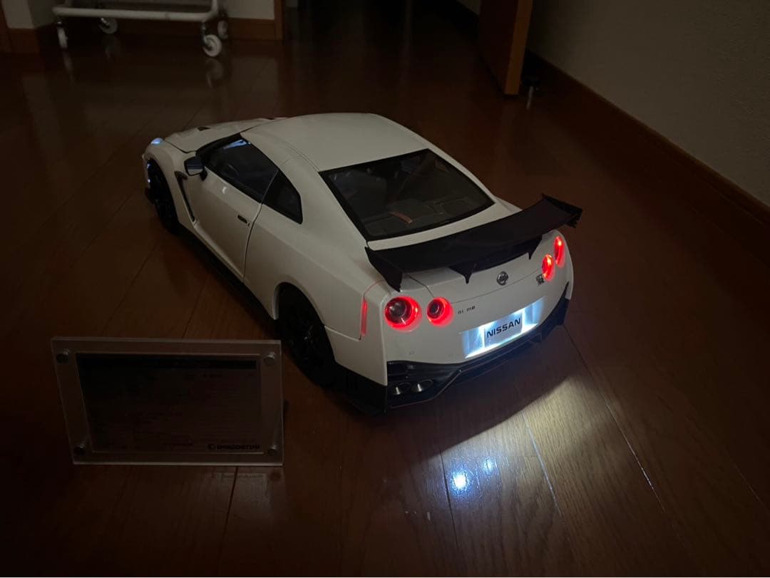 デアゴスティーニNissan GT-R nismo