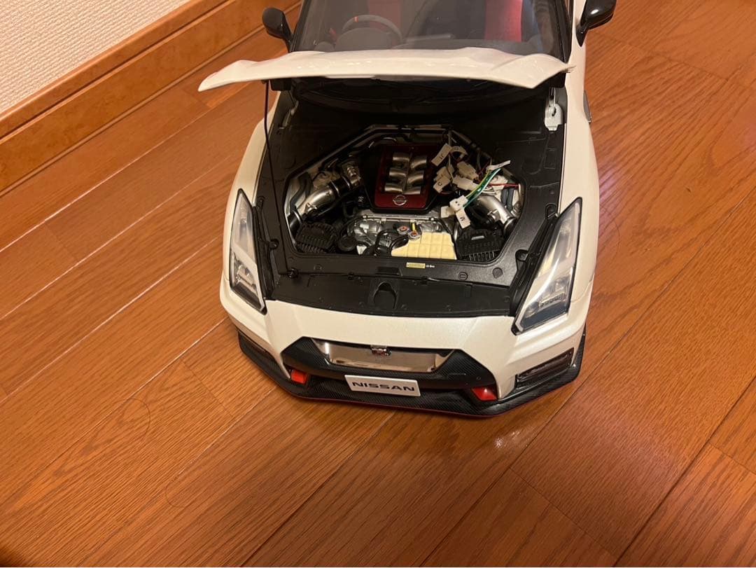 デアゴスティーニNissan GT-R nismo
