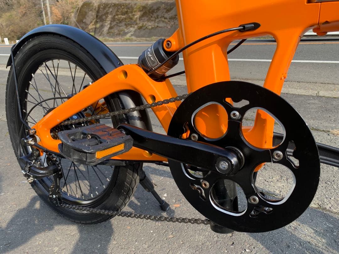 【動作確認済】送料無料 NAICIディスク式折りたたみ電動自転車 SPORTS