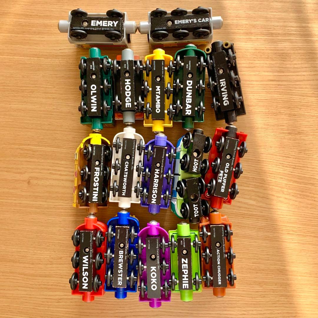 チャギントン　木製トレイン　木製　木製車両