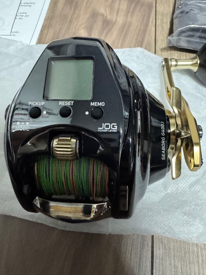 DAIWA SEABORG g400J 美品電動リール