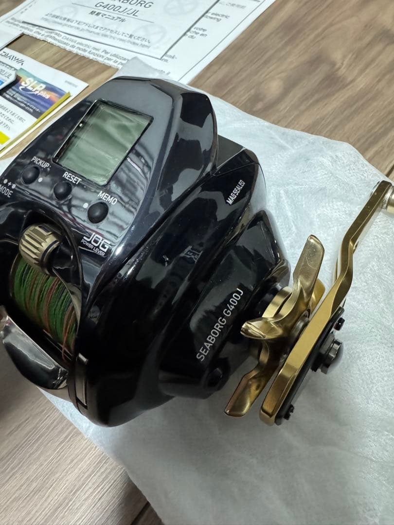 DAIWA SEABORG g400J 美品電動リール