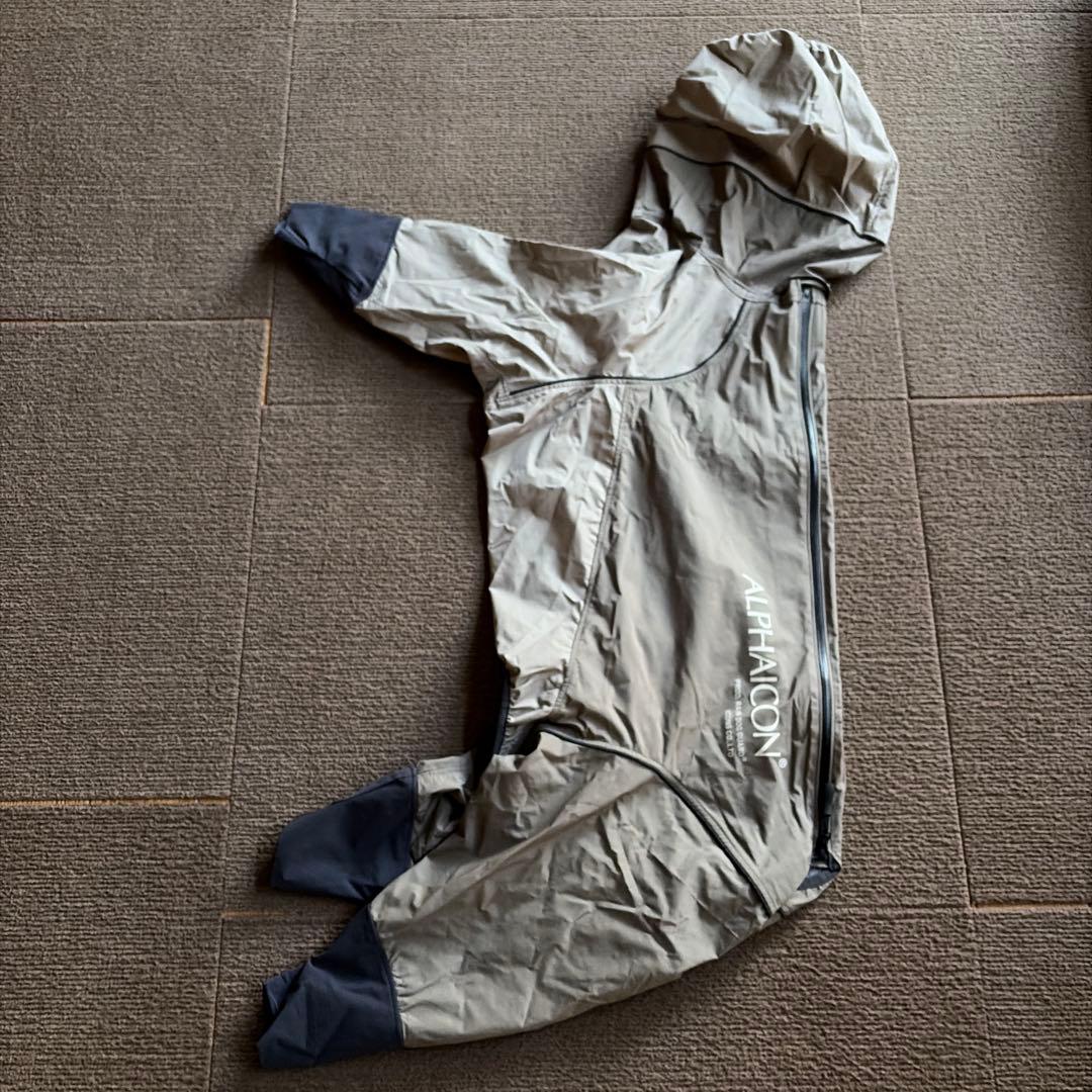 ALPHACON アルファイコン　レインドッグガード　XL