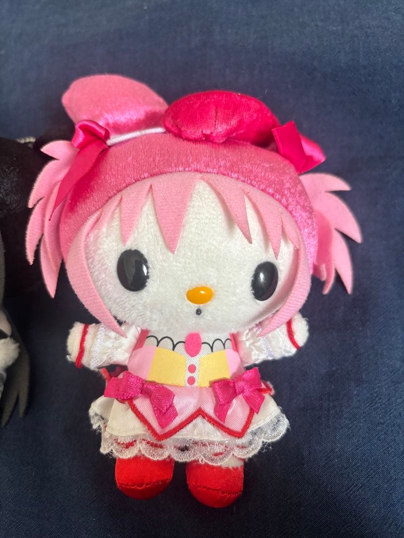 マドカ・マギカ マイメロ&クロミ ぬいぐるみキーホルダー