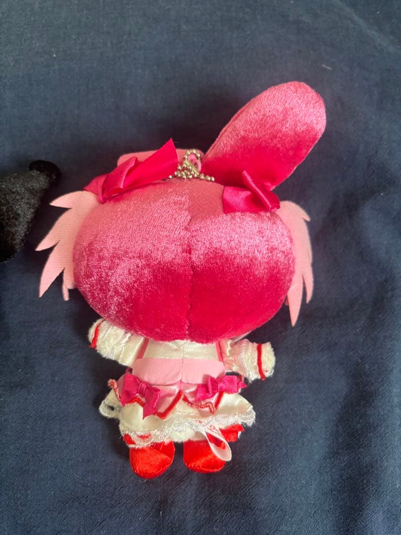 マドカ・マギカ マイメロ&クロミ ぬいぐるみキーホルダー