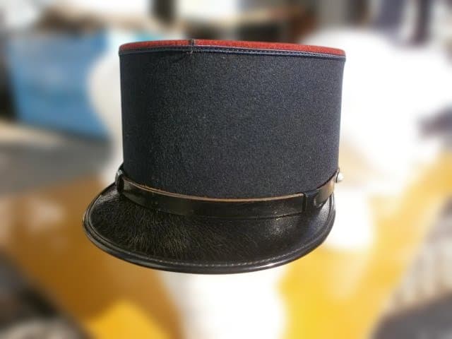 フランス軍外人部隊　下士官用　ケピブラン　黒