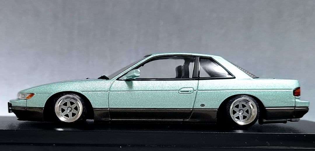 1/43　日産　シルビア改　K's　S13　ロンシャン　アルミ製　深リム