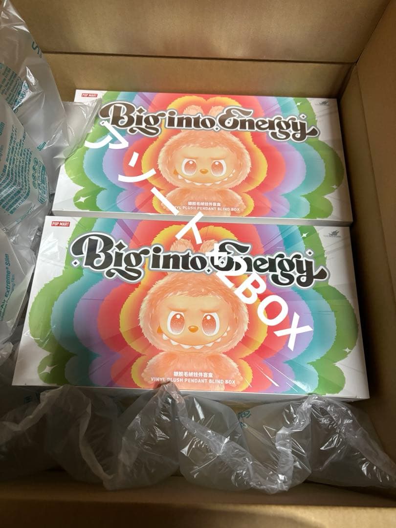 正規品 未開封 Labubu Big into Energy ２アソートボックス