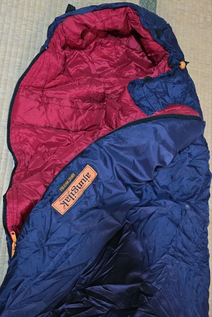 Ajungilak Kompact winter 195 R 寝袋