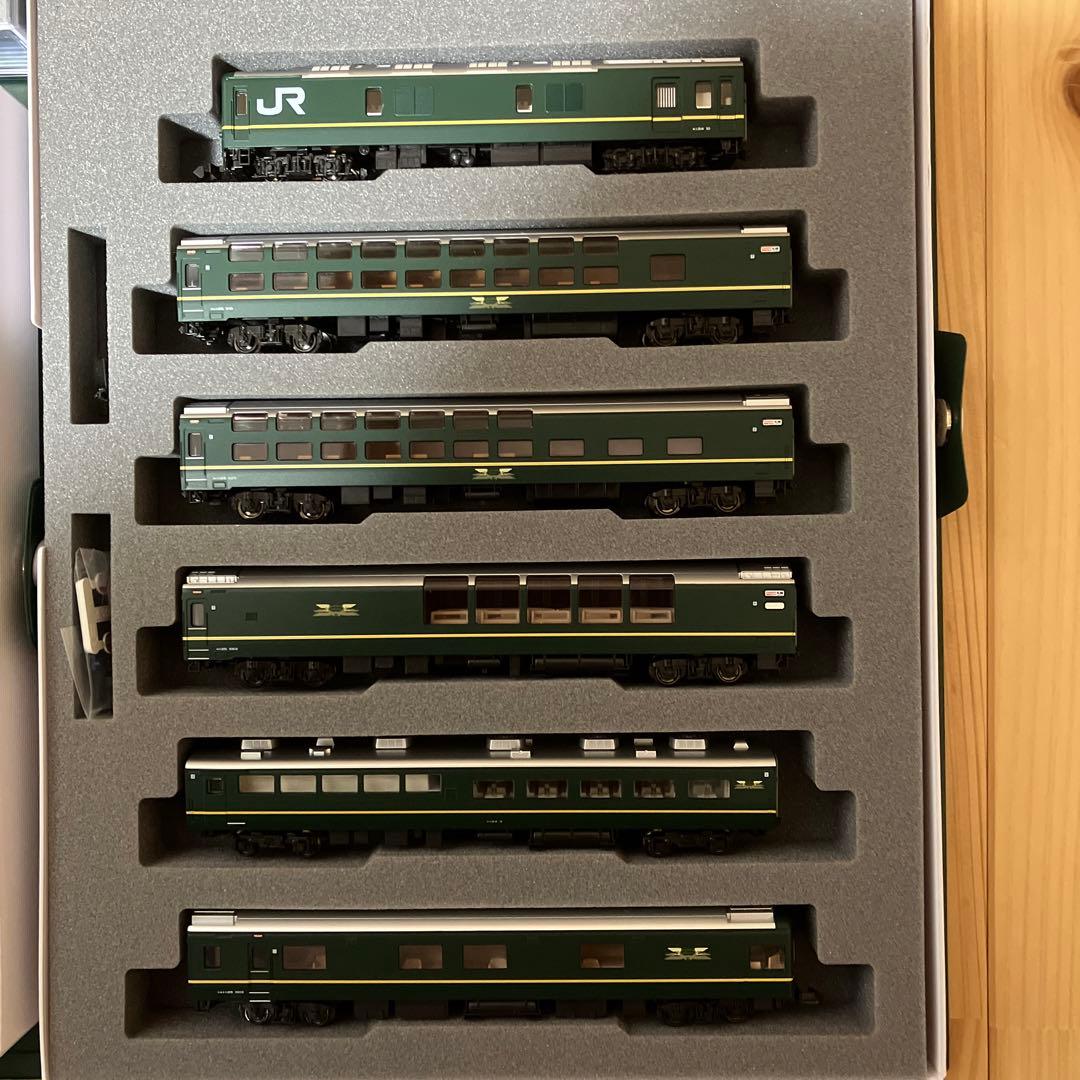 【新品未使用】kato トワイライトエクスプレス 11両