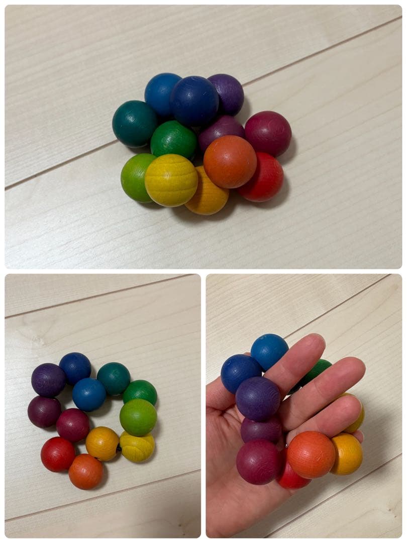 【木のおもちゃ　まとめ売り7点】　ネフ社　ユシラ社　ベリ・デザイン社　プラントイ