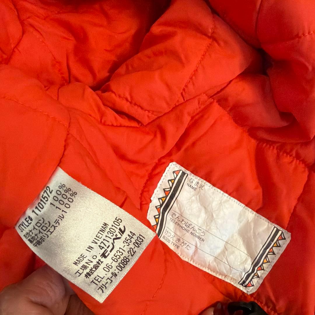 montbell 子ども用スキーウェア ピンク 110サイズ ジャンプスーツ