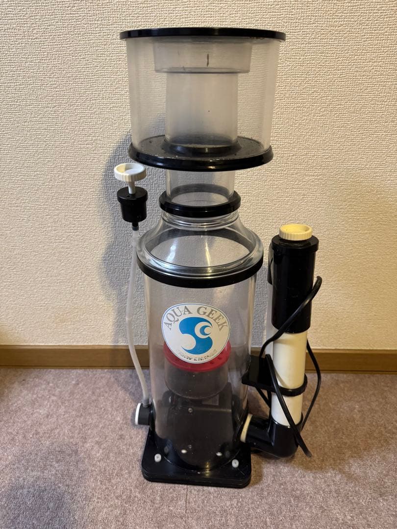 値下げしました！AQUA GEEK 500リッタープロティンスキマー