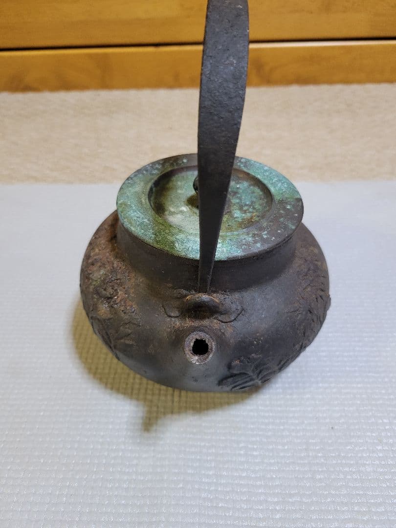 1*0様 龍文堂　鉄瓶