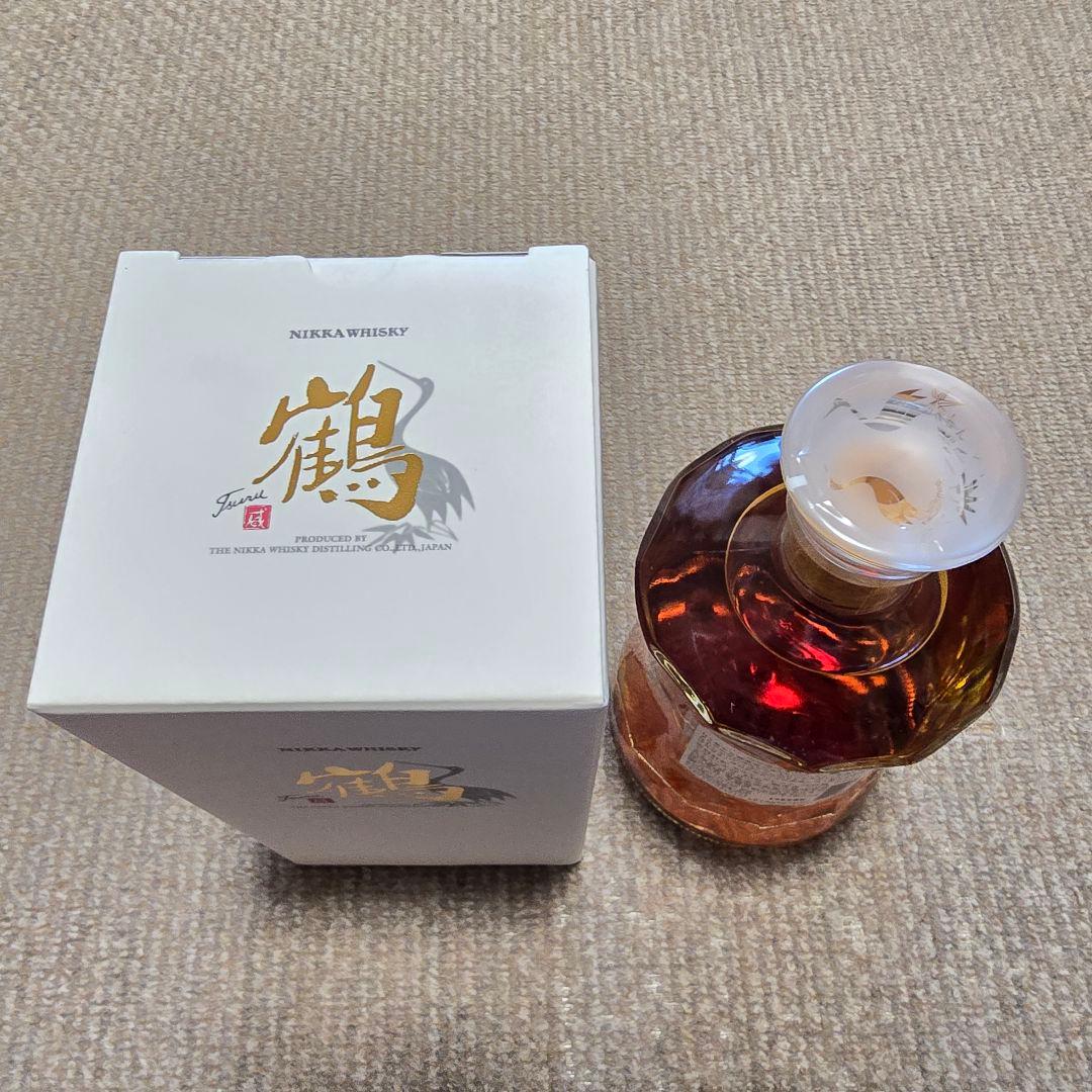 ★未開栓 余市蒸溜所 限定 鶴 ニッカウヰスキー★