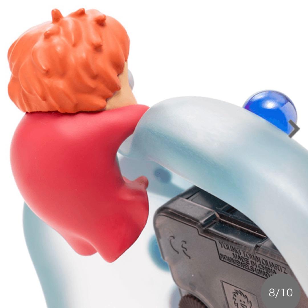 ポニョのクラゲ置時計