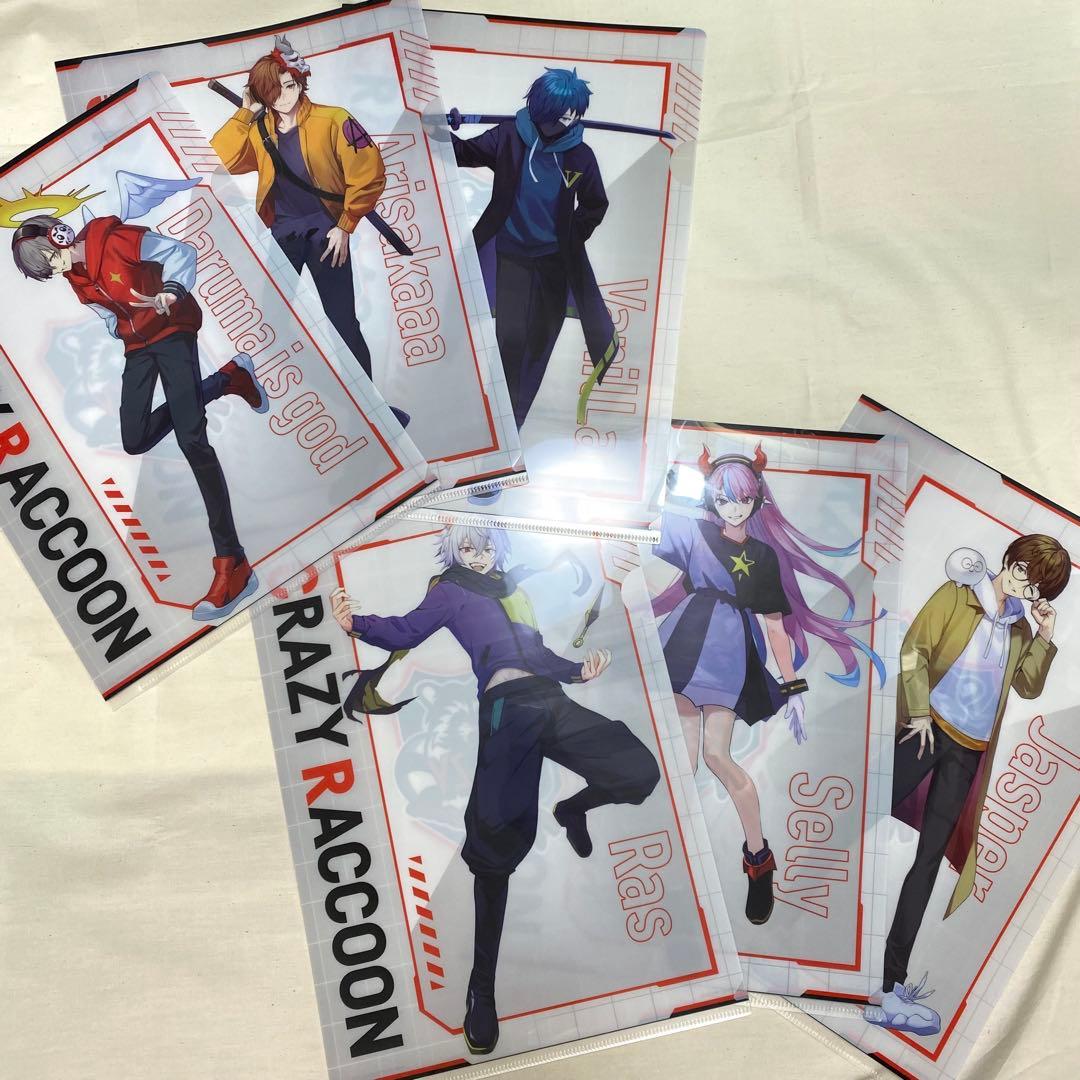 だるまいずごっど　crazy raccoon 一番くじ　ローソンコラボ　おまけ