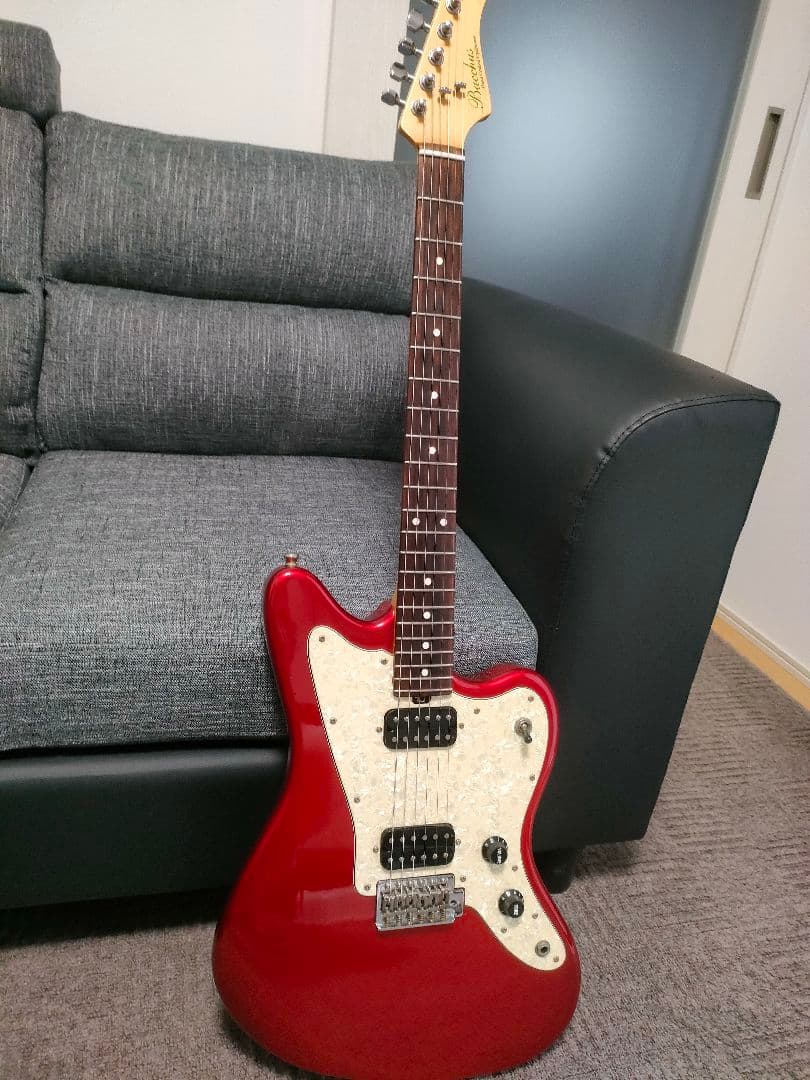 最終値引き　Bacchus BJM-500G/R 　バッカス ジャズマスター