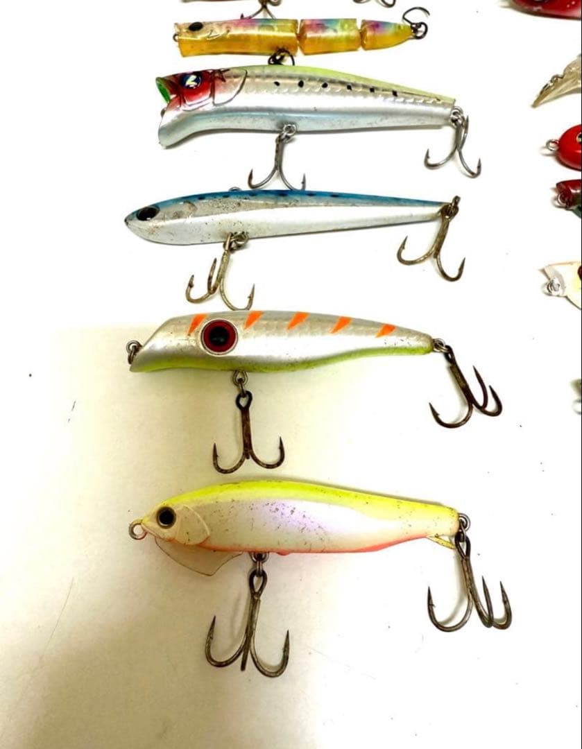 t*0様 シーバス　ルアー　大量　49個　まとめ売り