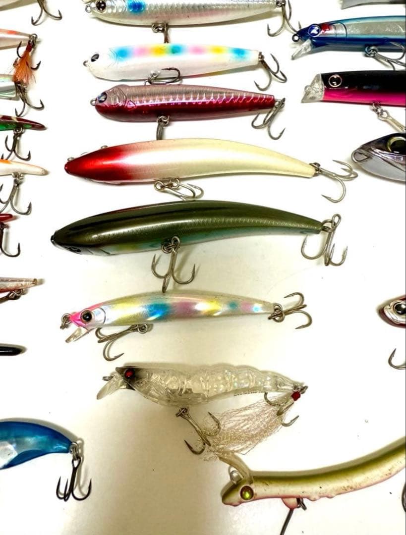t*0様 シーバス　ルアー　大量　49個　まとめ売り