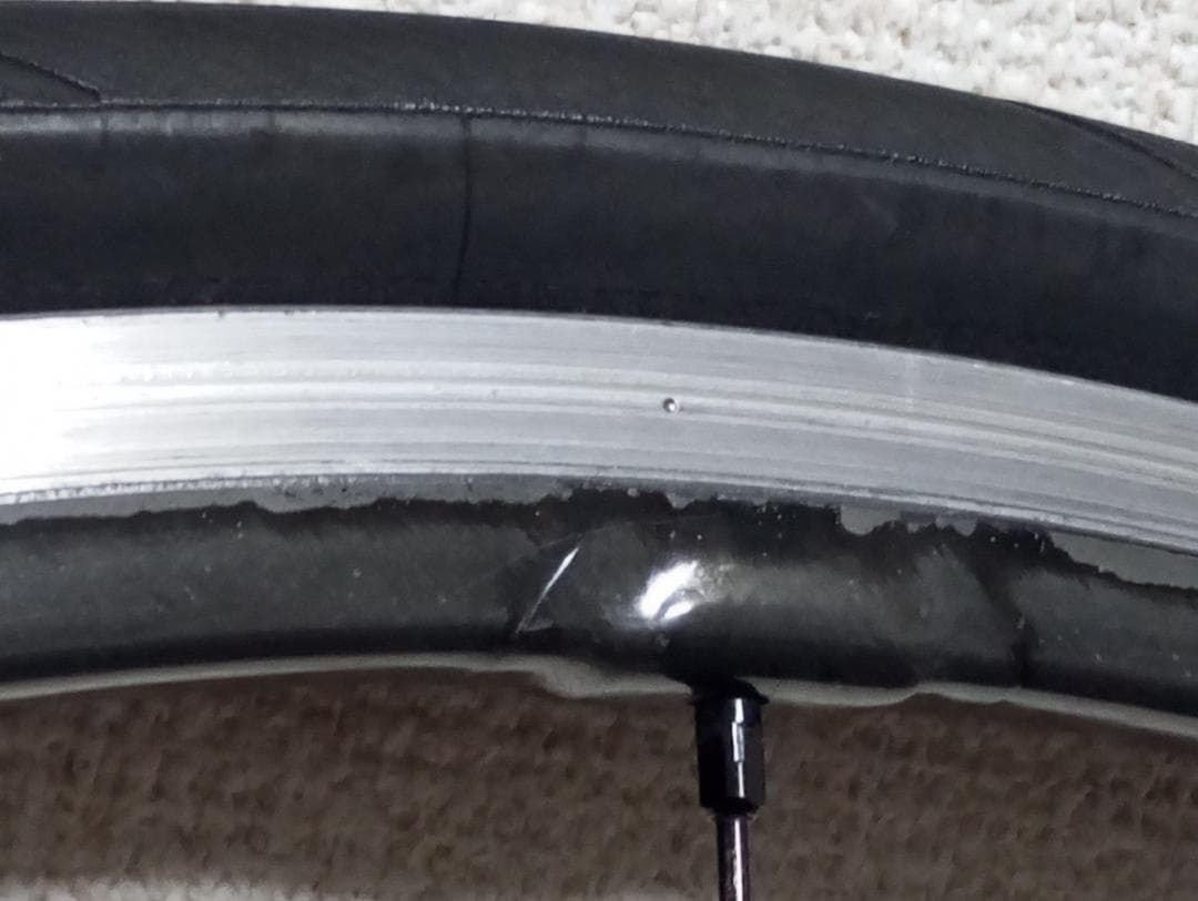 SHIMANO DURA-ACE WH-R9100 C24 前後ホイールセット