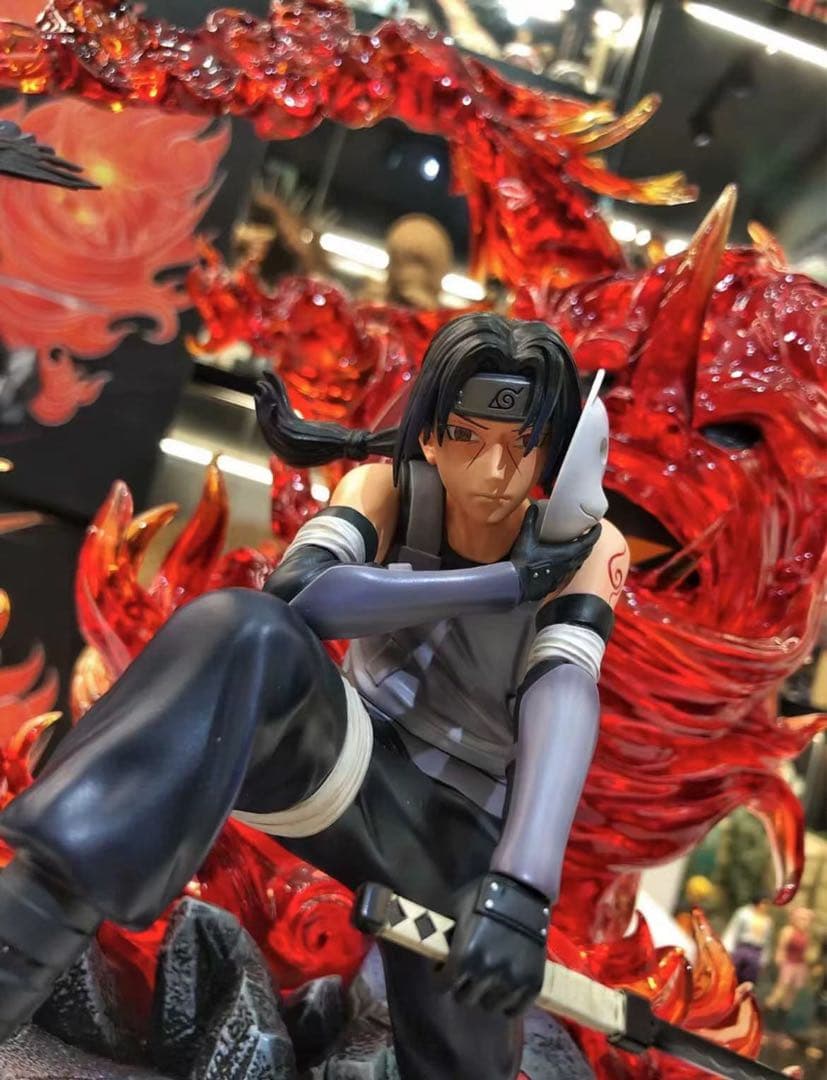 ナルト うちはイタチ  ガレージキット ガレキ スタチュー③⑤